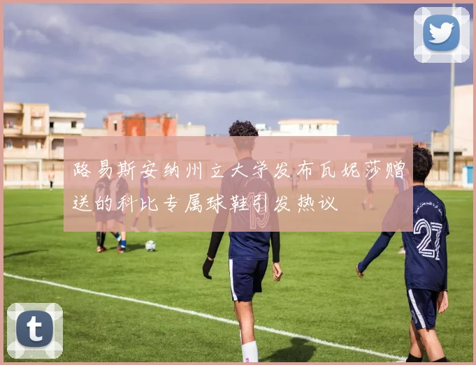 路易斯安纳州立大学发布瓦妮莎赠送的科比专属球鞋引发热议