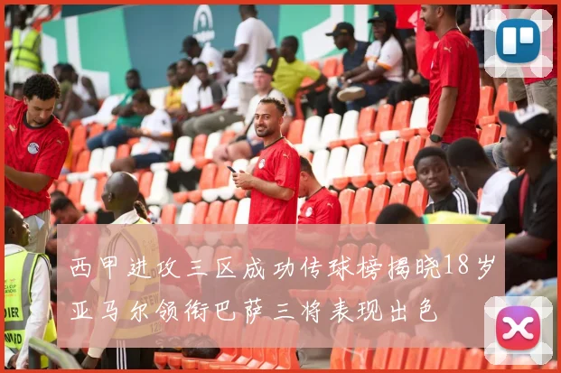 西甲进攻三区成功传球榜揭晓18岁亚马尔领衔巴萨三将表现出色