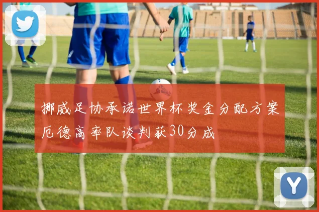 挪威足协承诺世界杯奖金分配方案厄德高率队谈判获30分成