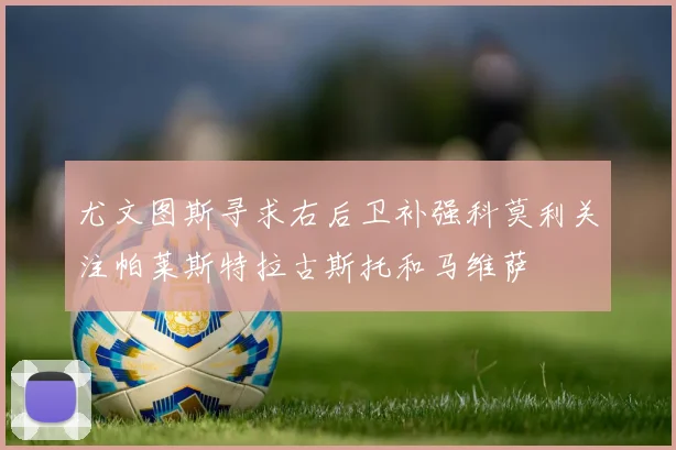 尤文图斯寻求右后卫补强科莫利关注帕莱斯特拉古斯托和马维萨